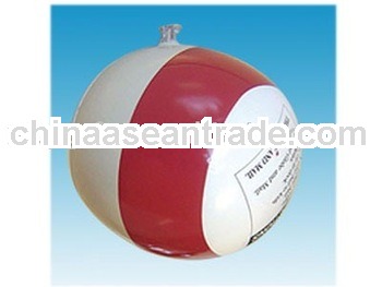 PVC inflatable beach ball
