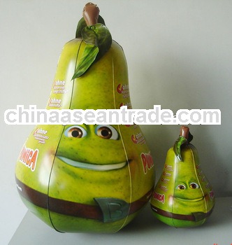 PVC inflatable pomelo fruit toy imitation model