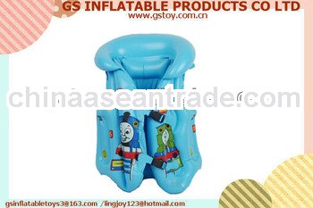 PVC inflatable swim jackets for toddlers EN71 approved