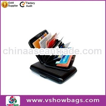 PVC leather business card holder for promotion