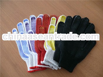 PVC oil resistance gloves