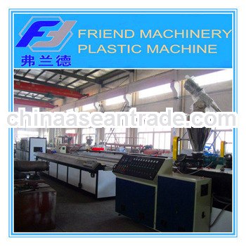 PVC profile making machine