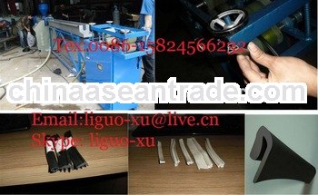 PVC rubber seals Making Machine/EPDM sealing strip extrusion machine