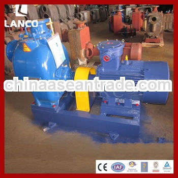 P series non clogging self priming water pump