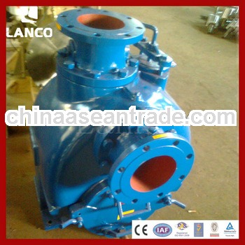 P series self priming centrifugal slurry pump