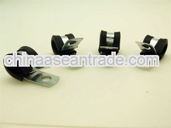 P type rubber lined hose clips KPC24
