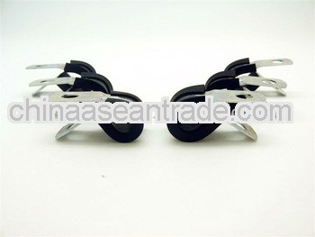 P type rubber lined hose clips KPC38