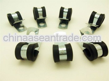 P type rubber lined hose clips KPC40