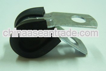 P type rubber lined hose clips KPC55