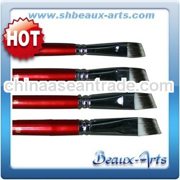 Paint brush manufacturer-Hog bristle angular brushes