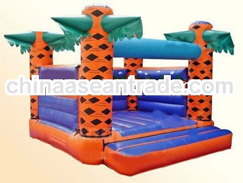 Palm Tree Inflatable Bouncer,Jungle bouncer