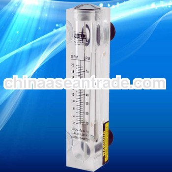 Panel water rotameter flowmeter,liquid flow meter