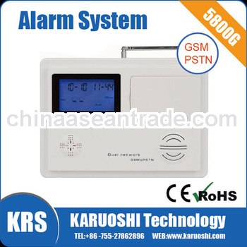 Patrol hawk gsm security alarm systems