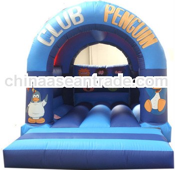 Penguin Inflatable Castle,Commercial Inflatable Bouncer