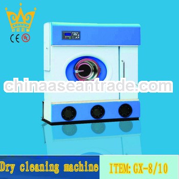 Perchloroethylene dry cleaning machine 10kg