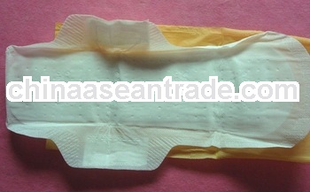 Perforated film top sheet sanitary tampon