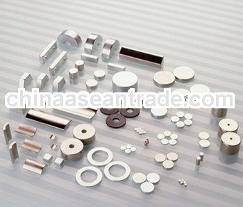 Permanent N series neodymium magnet (RoHS approved)