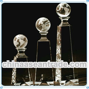 Personality Crystal Custom Trophy For Gifts Souvenir