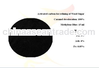 Phosphoric Acid Activated Carbon For Sugar Industrial