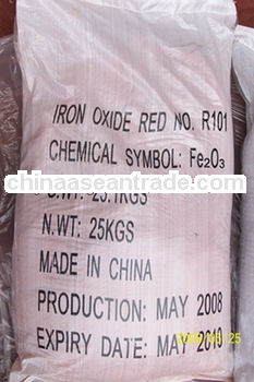 Pigment grade 190/130 red/yellow Iron oxide