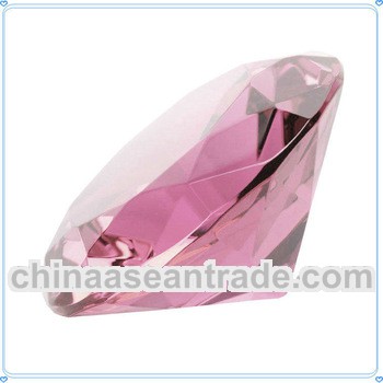 Pink Crystal Diamond Wedding Souvenir For Party Favors