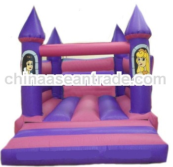 Pink Princess Bouncy Castle,kids inflatable bouncer