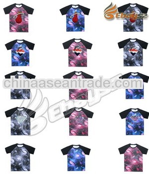 Plain Dyed professional cotton t-shirts for printing