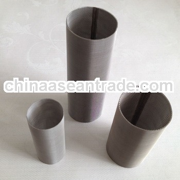 Plain Weave Stainless Steel Filter Tube