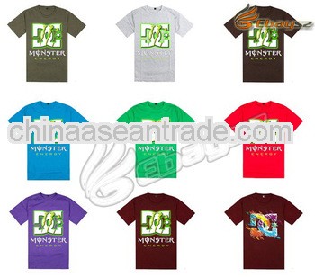 Plain beautiful plain cheap cotton jersey male t shirt