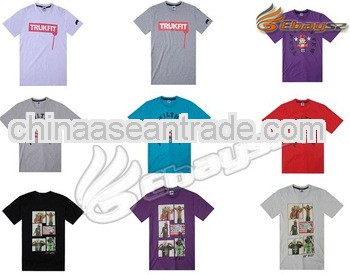 Plain western blank solid color long sleeve t-shirts