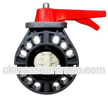 Plastic Butterfly Valve - Universal Type