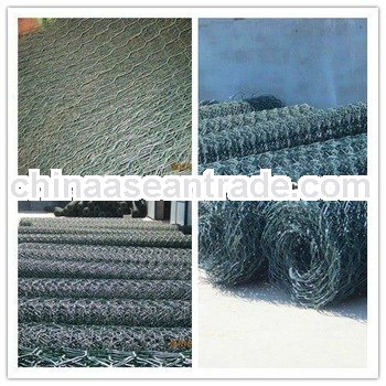 Plastic Coated Hexagonal Chicken Mesh