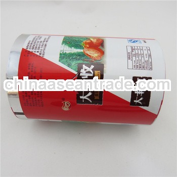 Plastic Food Packaging Roll Film