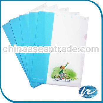 Plastic L folder, in Various Colors and Sizes, Suitable for Advertisements Purpose