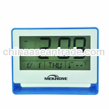 Plastic Multifunction Digital Clocks For Elderly