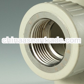 Plastic PPR Tube Fitting Hollow Plastic Tube