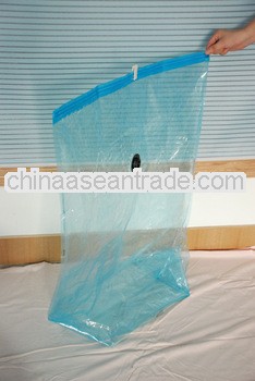 Plastic Solid Vacuum Storage Bag for Bedding and Clothing