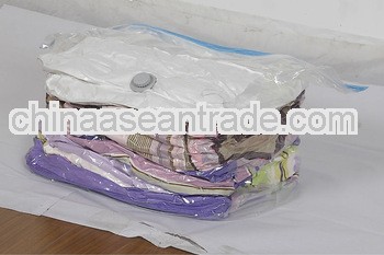 Plastic Transparent Cube Bags for Clothes Storage