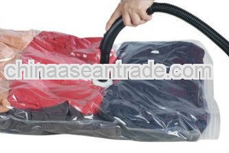 Plastic Vacuum Sealed Compression Bags best for Storing Clothing and Bedding