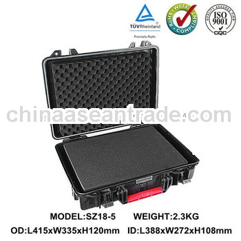 Plastic Waterproof Case for ourdoor use with insert foam