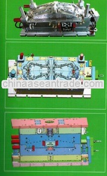 Plastic automotive parts mold