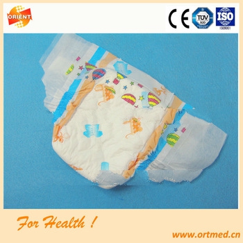 Plastic cover easy to use newborn baby diapers