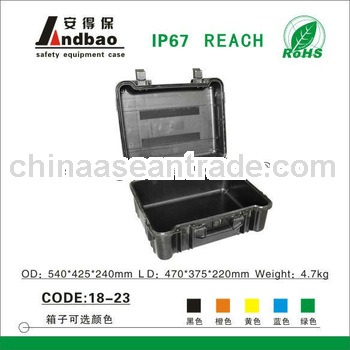 Plastic equipment protective case