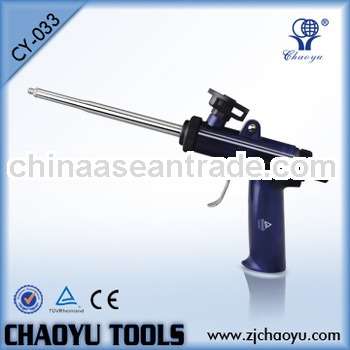 Plastic foam spray gun CY-033 with cheap price and teflon adapter