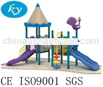 Plastic indoor playground equipment for children(KYM--2403)