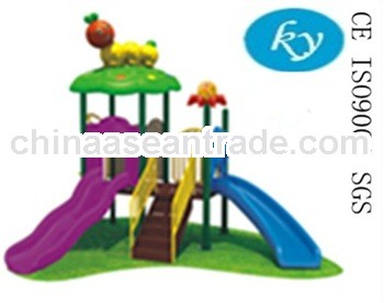 Plastic playground slide equipment (KYM--2202)