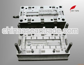 Plastic remote mould with high precision