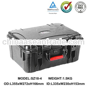 Plastic waterproof equipment case