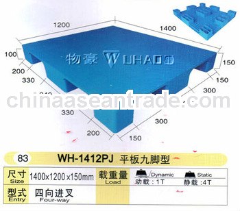 Plastice pallet in china