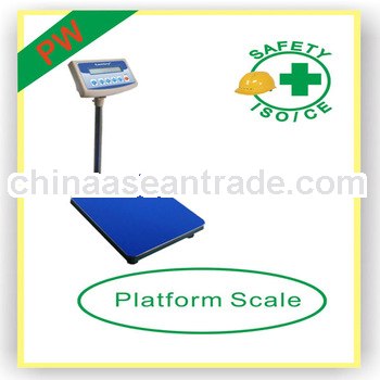 Platform scale weighing scale